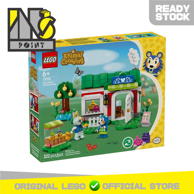 LEGO 77055 - Animal Crossing - Able Sisters Clothing Shop