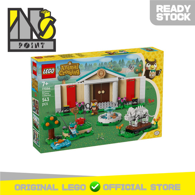 LEGO 77056 - Animal Crossing - Blathers's Museum Collection