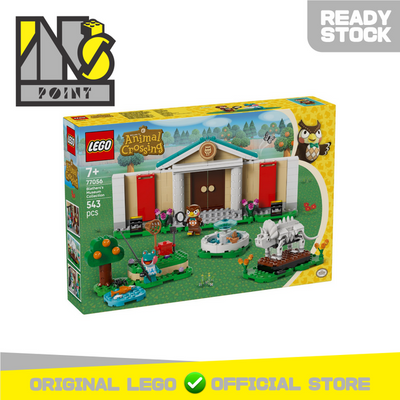 LEGO 77056 - Animal Crossing - Blathers's Museum Collection