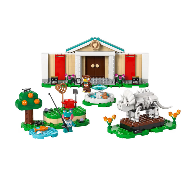 LEGO 77056 - Animal Crossing - Blathers's Museum Collection