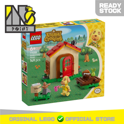 LEGO 77058 - Animal Crossing - Goldie's Cozy Cottage