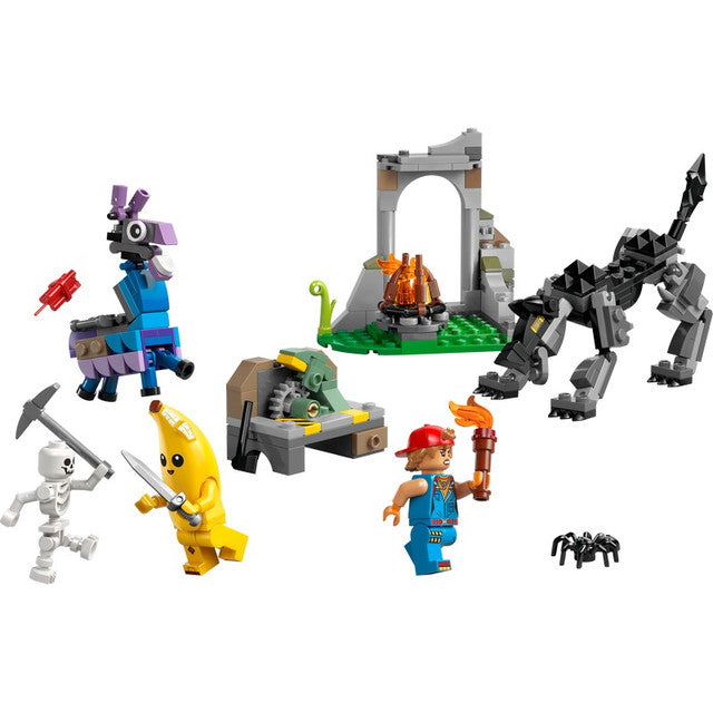 LEGO 77075 - Fortnite - Peely & Sparkplug's Camp