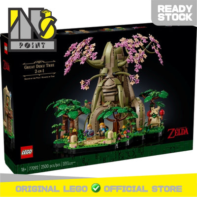 LEGO 77092 - The Legend Of Zelda - Great Deku Tree 2-in-1