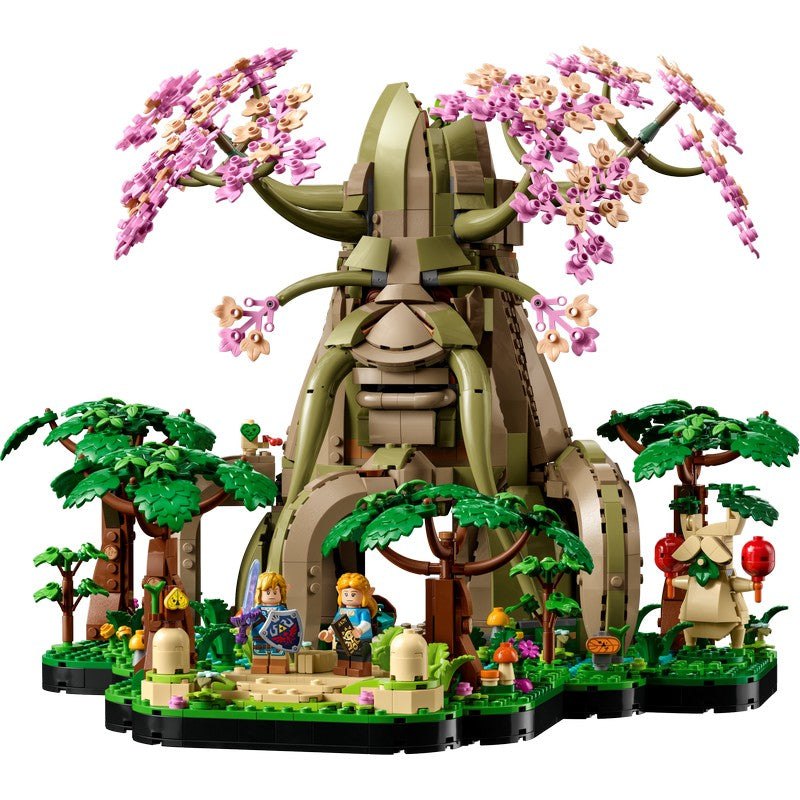 LEGO 77092 - The Legend Of Zelda - Great Deku Tree 2-in-1