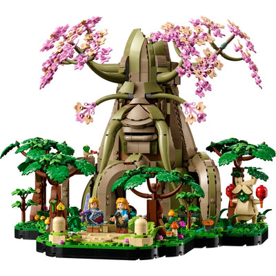 LEGO 77092 - The Legend Of Zelda - Great Deku Tree 2-in-1