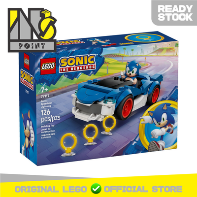 LEGO 77117 - Sonic The Hedgehog - Sonic: Speedster Lightning