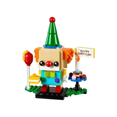 LEGO 40348 - Brickheadz - Birthday Clown