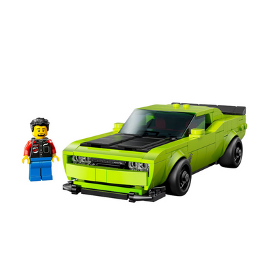 LEGO 77237 - Speed Champions - Dodge Challenger SRT Hellcat Sports Car