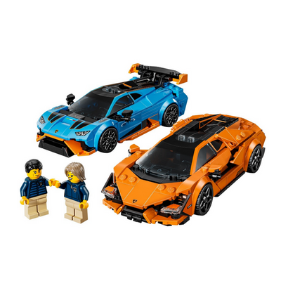 LEGO 77238 - Speed Champions - Lamborghini Revuelto & Huracan STO