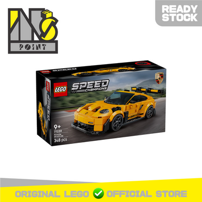 LEGO 77239 - Speed Champions - Porsche 911 GT3 RS Super Car