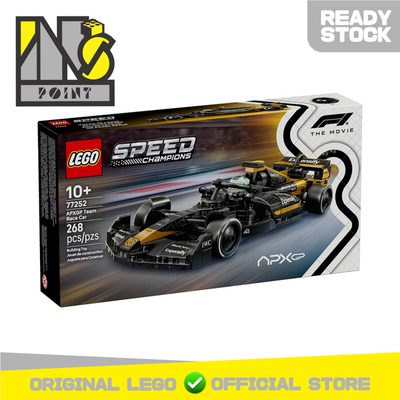 LEGO 77252 - Speed Champions - APXGP Team Race Car