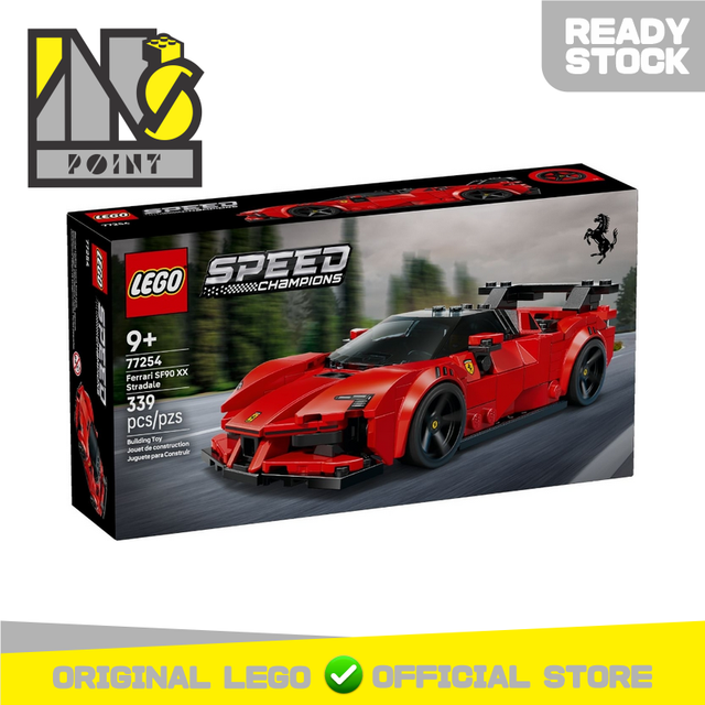 LEGO 77254 - Speed Champions - Ferrari SF90 XX Stradale
