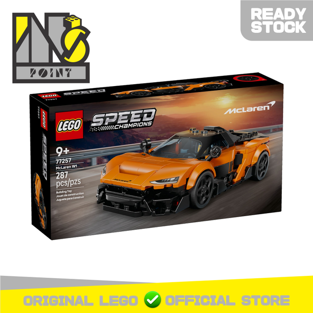 LEGO 77257 - Speed Champions - McLaren W1