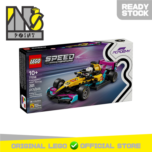 LEGO 77258 - Speed Champions - F1 ACADEMY LEGO Race Car