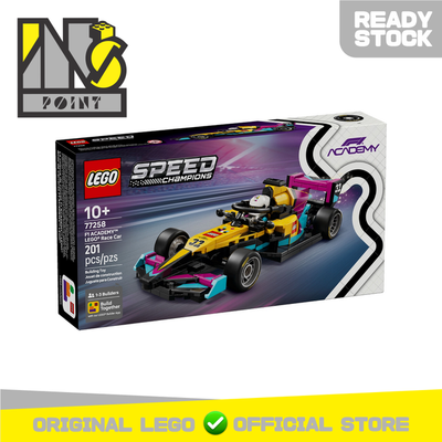LEGO 77258 - Speed Champions - F1 ACADEMY LEGO Race Car