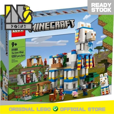 LEGO 21188 - Minecraft - The Llama Village