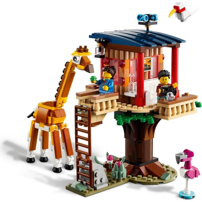 LEGO 31116 - Creator - Safari Wildlife Tree House