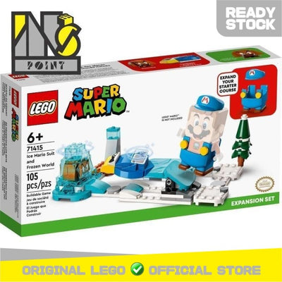 LEGO 71415 - Super Mario - Ice Mario Suit Frozen World Expansion Set