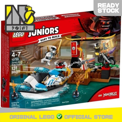 LEGO 10755 - Juniors - Zane's Ninja Boat Pursuit