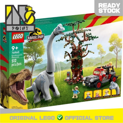 LEGO 76960 - Jurassic World - Brachiosaurus Discovery