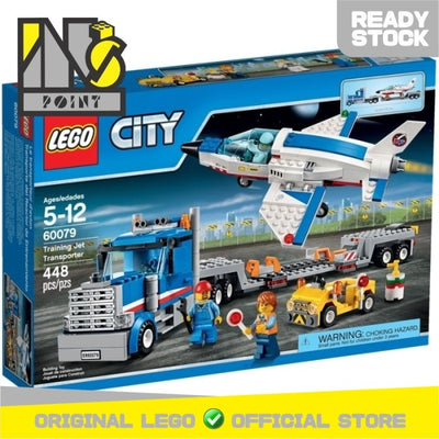 LEGO 60079 - City - Training Jet Transporter
