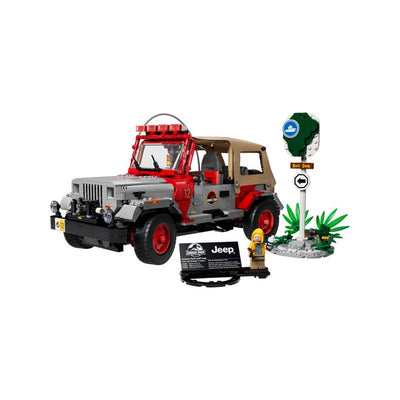 LEGO 77984 - Jurassic World - Jurassic Park Jeep Wrangler