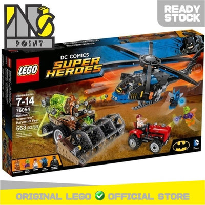 LEGO 76054 - Super Heroes - Batman: Scarecrow Harvest of Fear