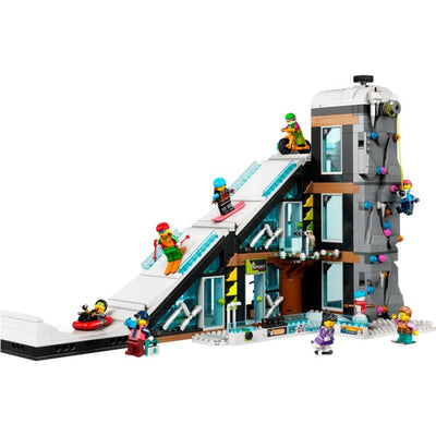 LEGO 60366 - City - Ski And Climbing Center