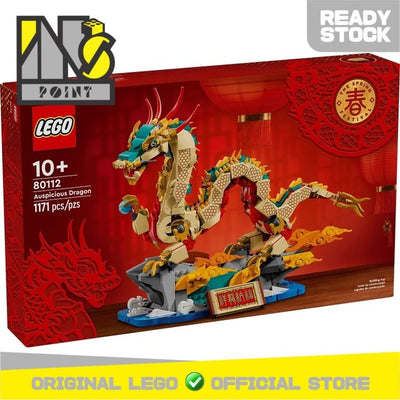 LEGO 80112 - Seasonal - Auspicious Dragon