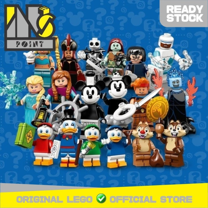 LEGO 71024 - Minifigure Disney Series 2 Complete Full Set (18 pcs)MISP