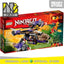 LEGO 70746 - Ninjago - Condrai Copter Attack
