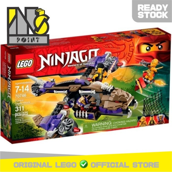 LEGO 70746 - Ninjago - Condrai Copter Attack