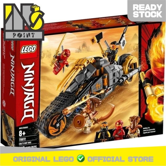 LEGO 70672 - Ninjago - Cole's Dirt Bike