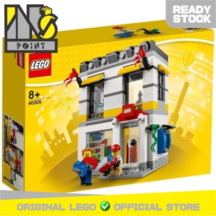 LEGO 40305 - Brick and More - Microscale LEGO Brand Store