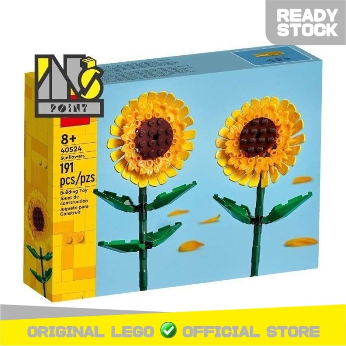 LEGO 40524 - Brick and More - Sunflowers