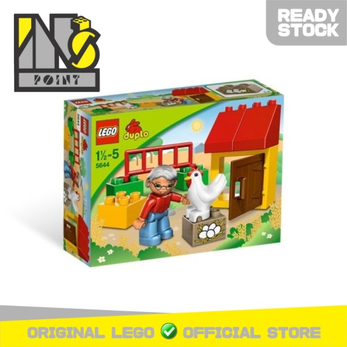 LEGO 5644 - Duplo - Chicken Coop