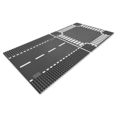 LEGO 7280 - Brick and More - Straight & Crossroad Plates