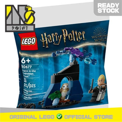 LEGO 30677 - Polybag - Draco in the Forbidden Forest