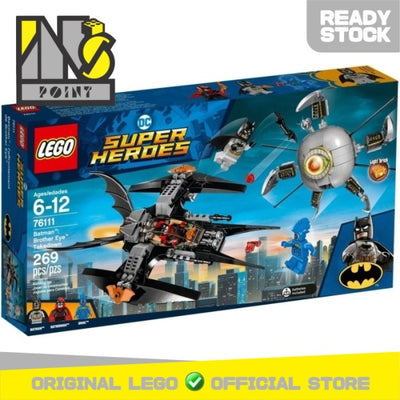 LEGO 76111 - Super Heroes - Batman: Brother Eye Takedown