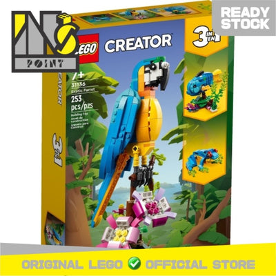 LEGO 31136 - Creator - Exotic Parrot