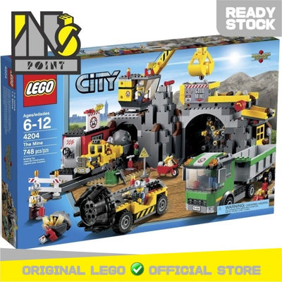 LEGO 4204 - City - The Mine