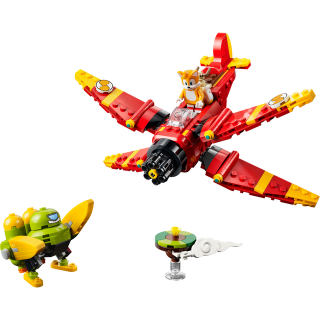 LEGO 77119 - Sonic The Hedgehog - Tails' Tornado-1