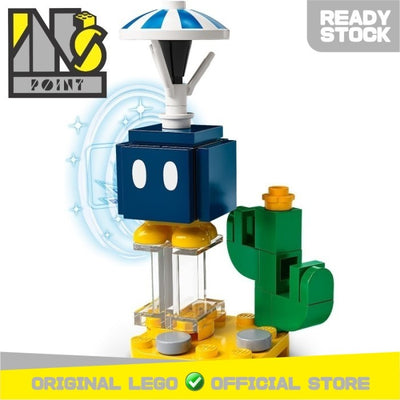 LEGO 71394 - 3 - Super Mario - Character Pack Series Parachute Bob-Omb