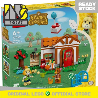 LEGO 77049 - Animal Crossing - Isabelle's House Visit