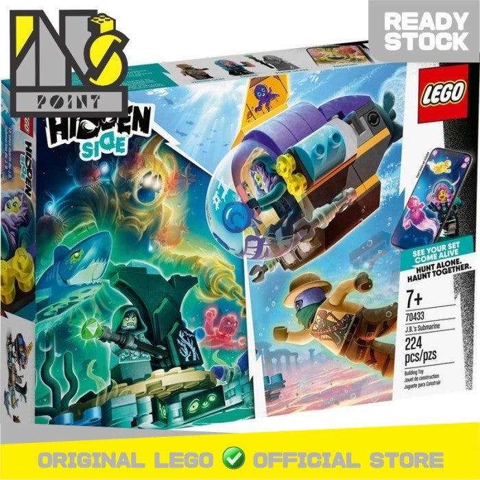 LEGO 70433 - Hidden Side - J.B.'s Submarine