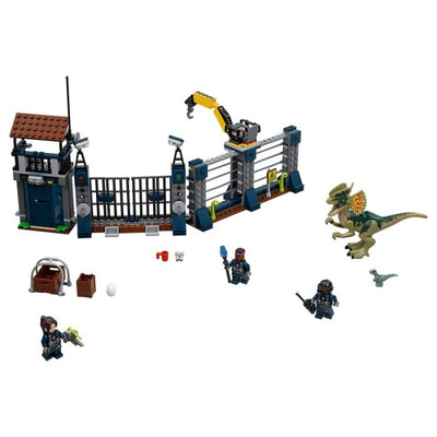 LEGO 75931 - Jurassic World - Dilophosaurus Outpost Attack