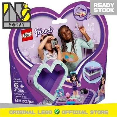 LEGO 41355 - Friends - Emma's Heart Box