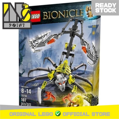 LEGO 70794 - Bionicle - Skull Scorpio