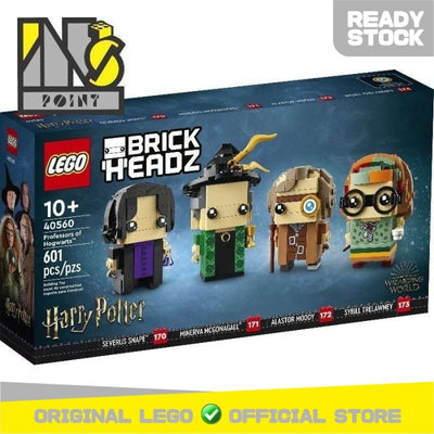 LEGO 40560 - Brickheadz - Professors of Hogwarts