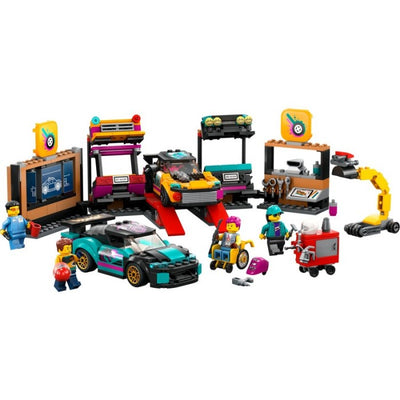 LEGO 60389 - City - Custom Car Garage